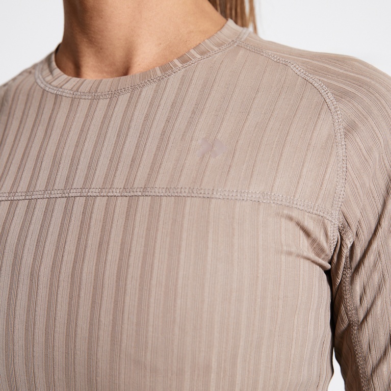 Baselayer "Ljusdal"  Taupe